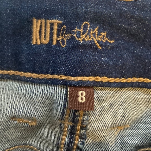 Kut from the Kloth Natalie high rise bootcut jeans Size 8 - Picture 2 of 7